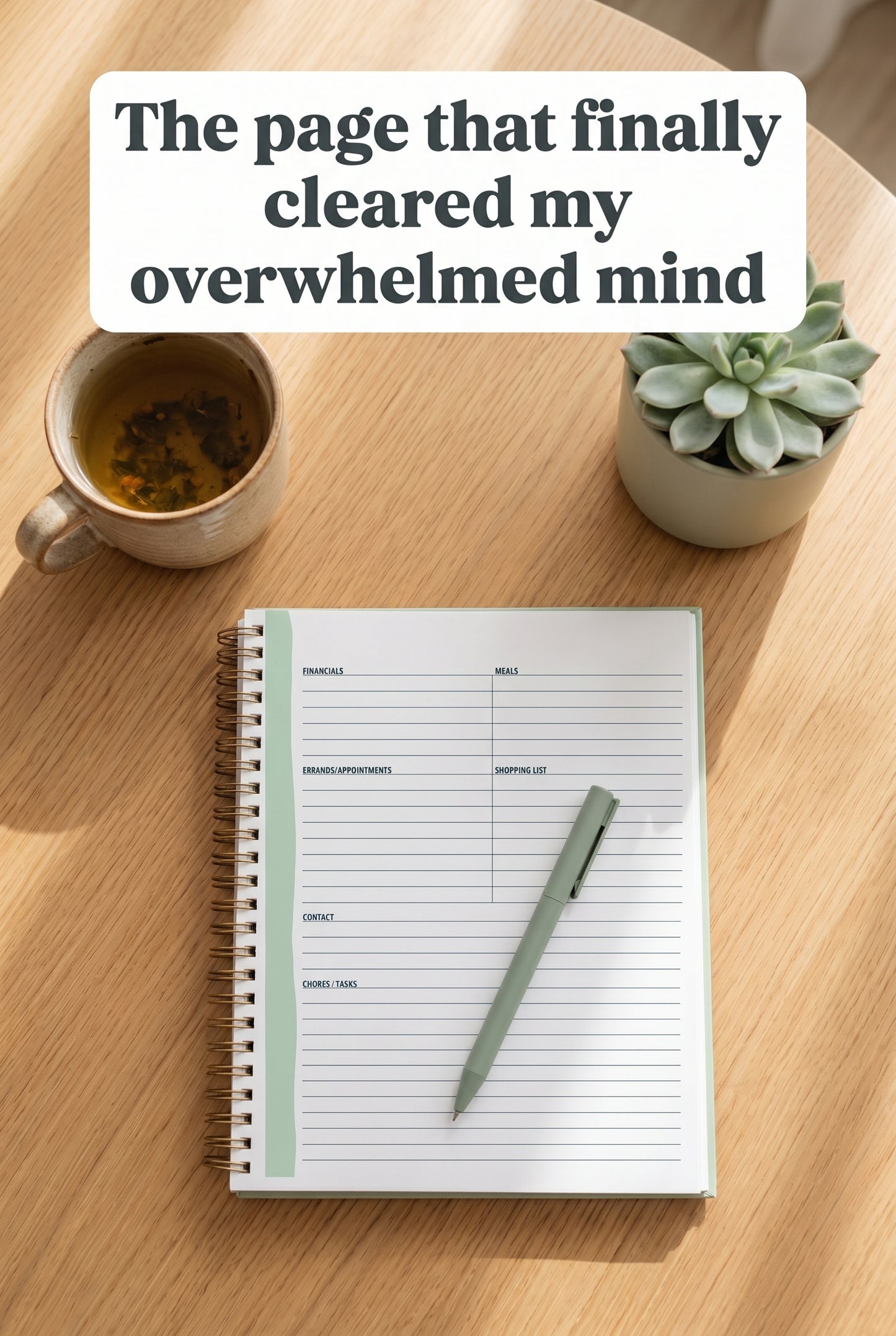 Hello Thoughts Notebook