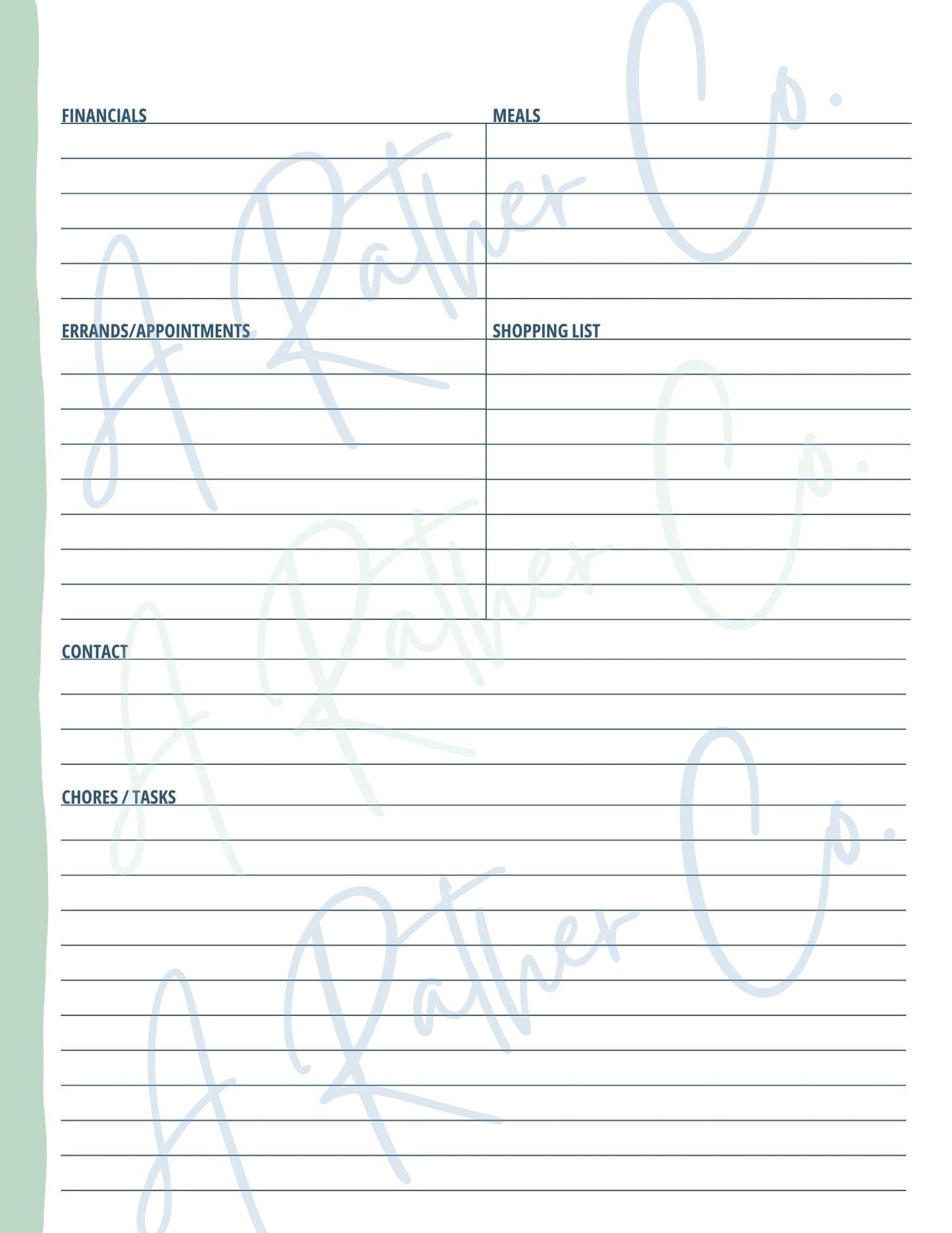 Hello Thoughts Notebook