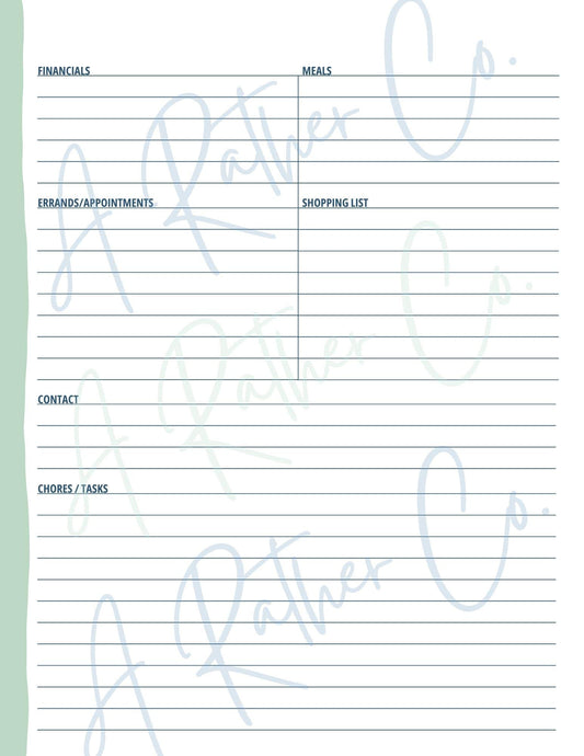 Hello Thoughts Notebook
