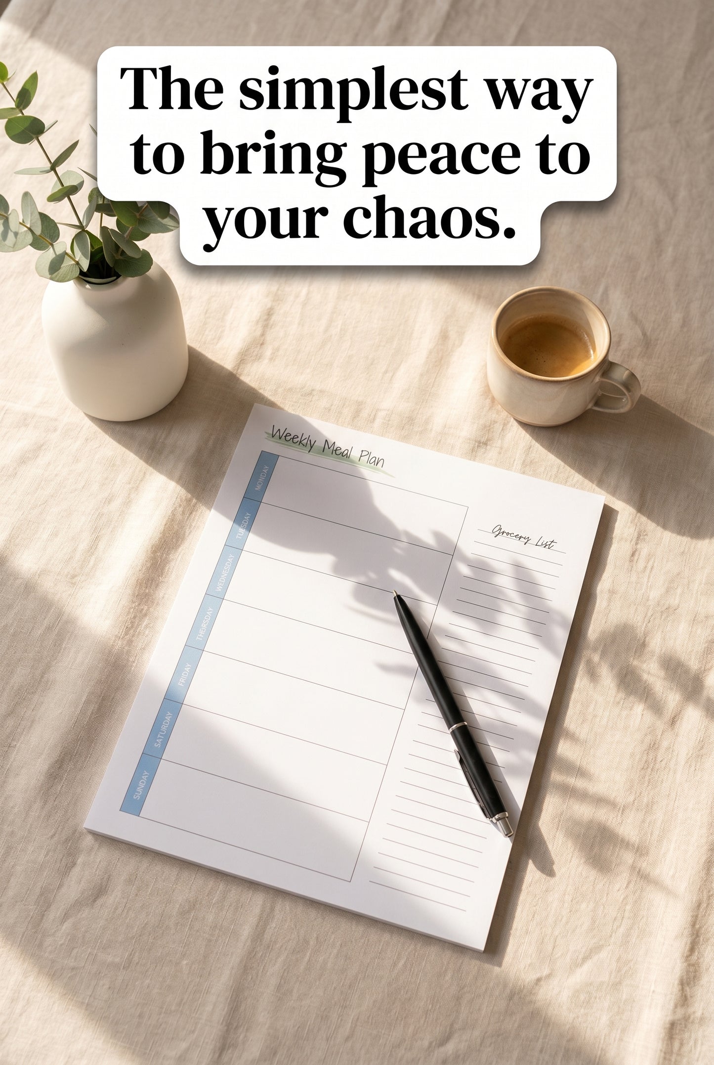Hello Plans Monthly Undated Planner - DIGITAL